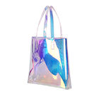 Shiny Holographic PVC bulk cosmetic bags Handbag