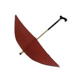 Long 190T Nylon Fabric wooden stick umbrella
